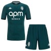 Ensemble Maillot AS Monaco Exterieur 2024-25 Enfant Ensemble Maillot AS Monaco Exterieur 2024-25 Enfant